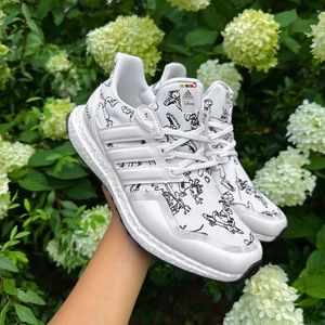 SOLD • Adidas Ultraboost DISNEY Goofy DNA Running, Size 8.5 Women’s